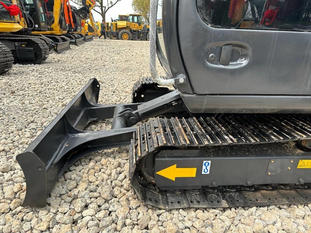 Hitachi ZX60 Mini rýpadla < 7t