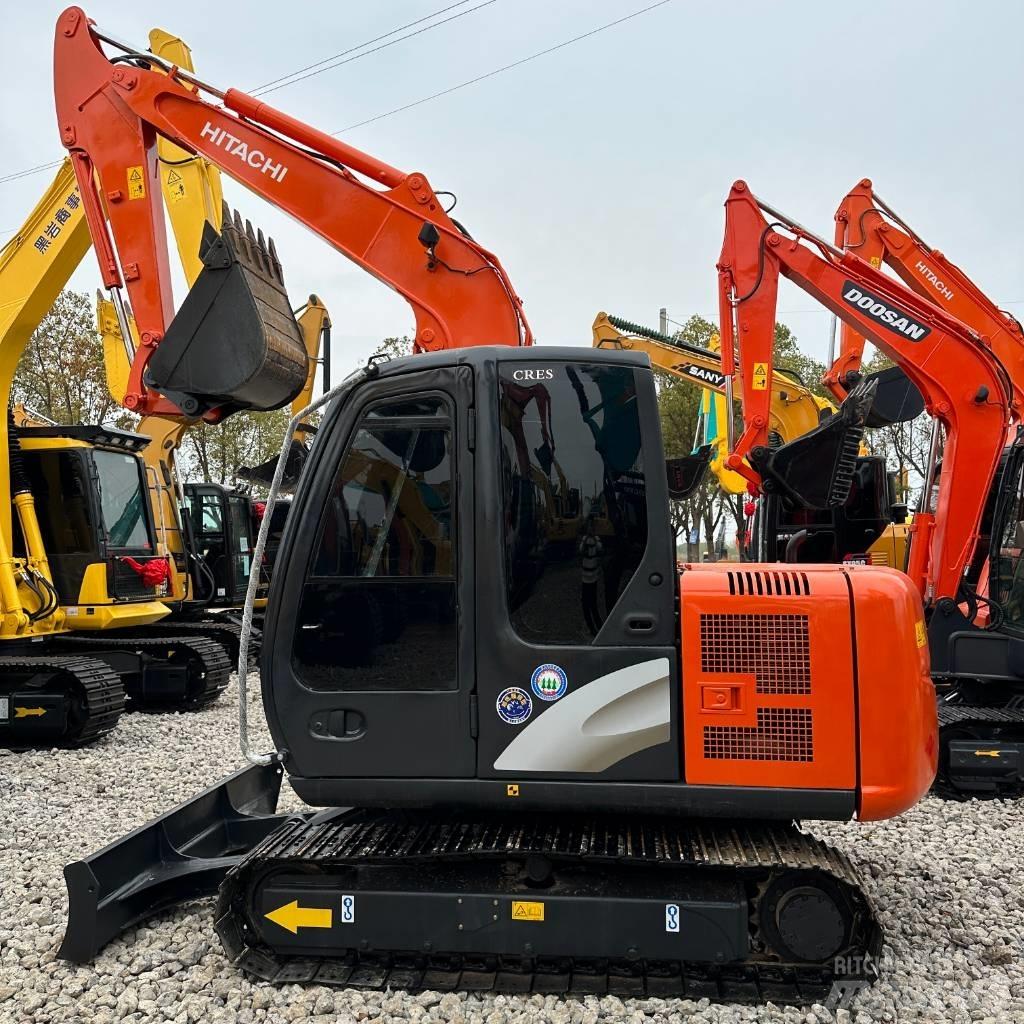 Hitachi ZX60 Mini rýpadla < 7t