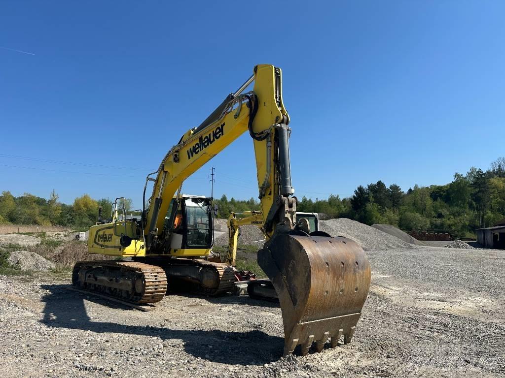 Liebherr R 926 LC Pásová rýpadla