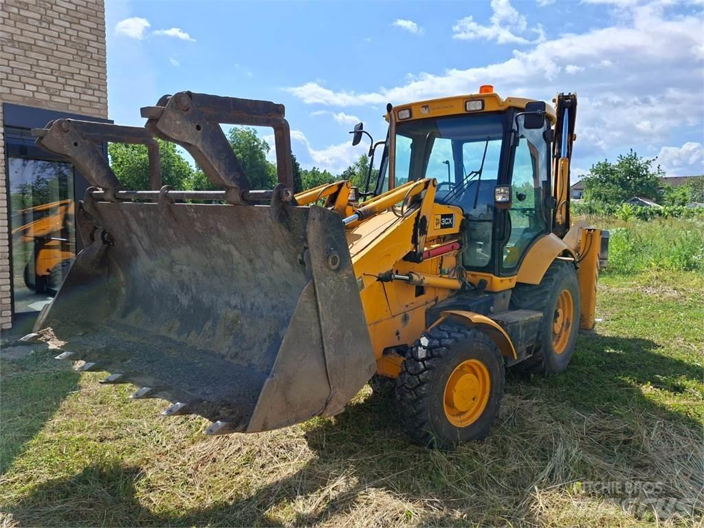 JCB 3 CX 4X4 Stavebnictví - ostatní