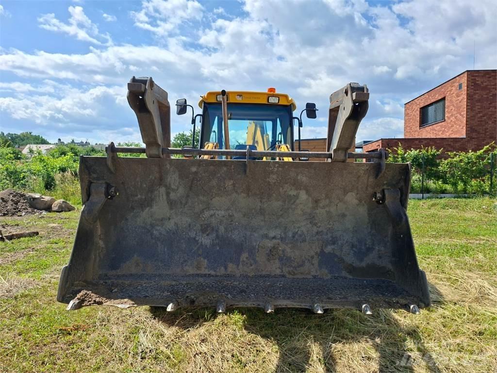 JCB 3 CX 4X4 Stavebnictví - ostatní
