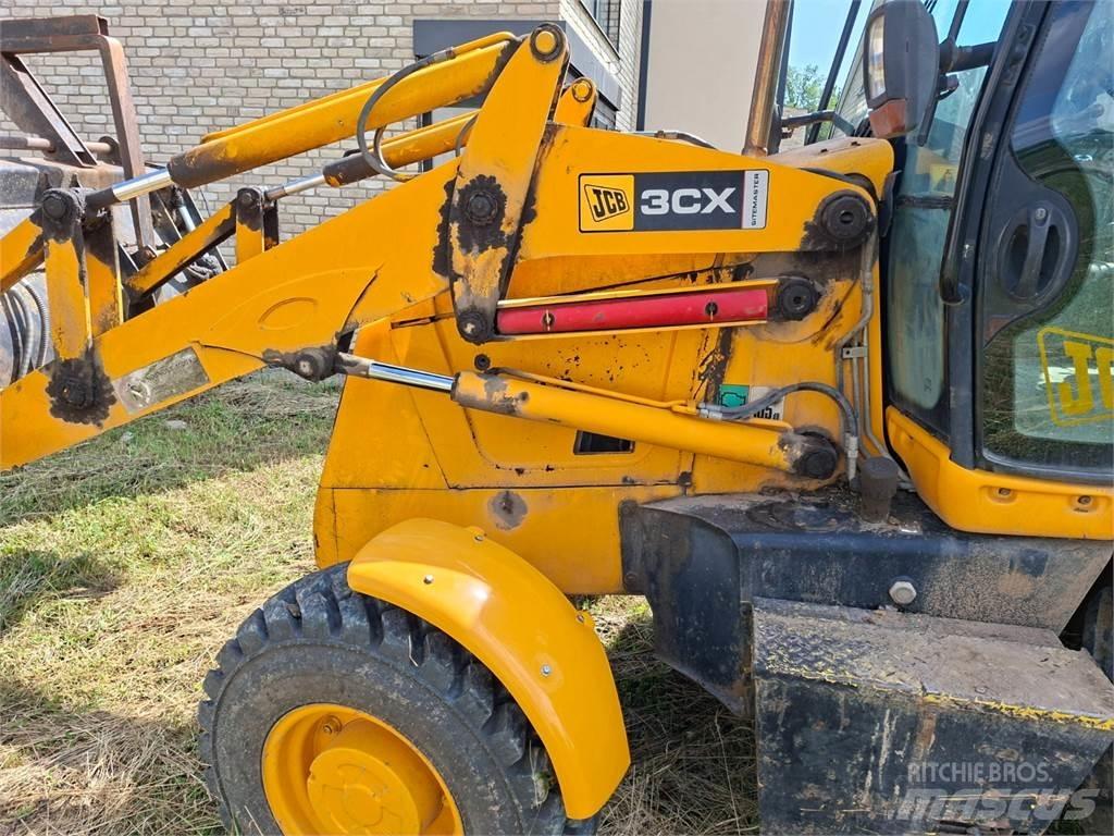 JCB 3 CX 4X4 Stavebnictví - ostatní