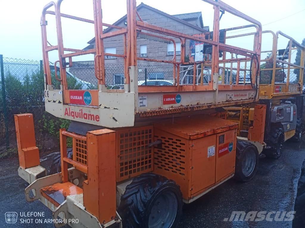 JLG 260 MRT Nůžková zvedací plošina