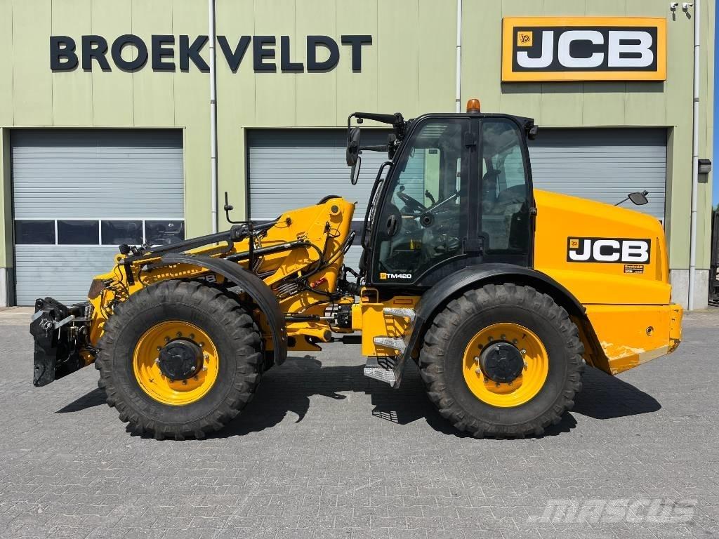 JCB TM 420 Teleskopické nakladače pro zemědělství