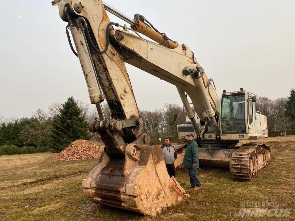 Liebherr R964C HD Pásová rýpadla