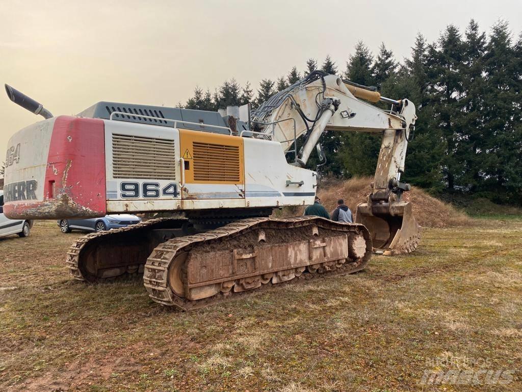 Liebherr R964C HD Pásová rýpadla