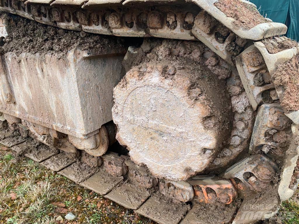 Liebherr R964C HD Pásová rýpadla