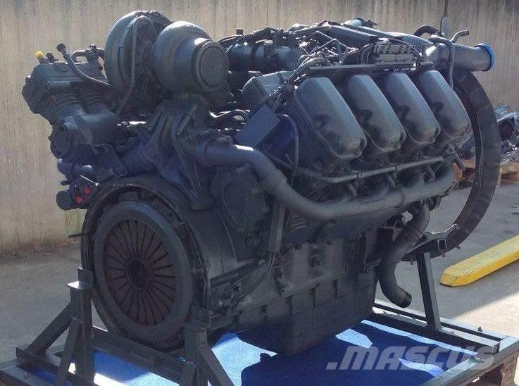 Scania DC16 Motory