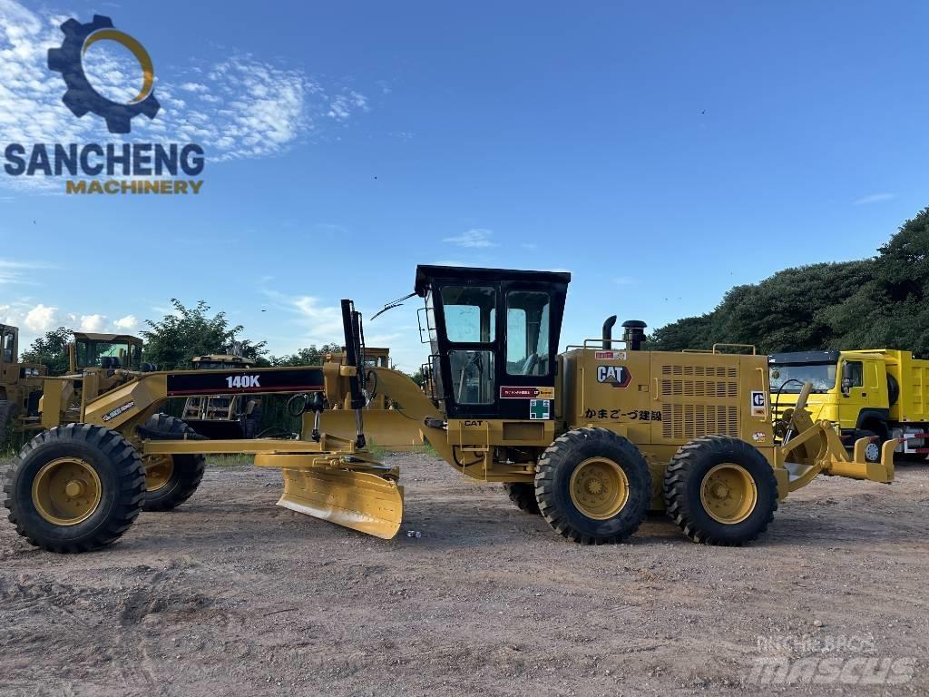 CAT 140K Grejdry