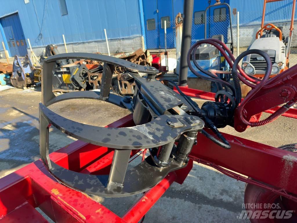 Fliegl Twin Axle Přívěsy na kmeny