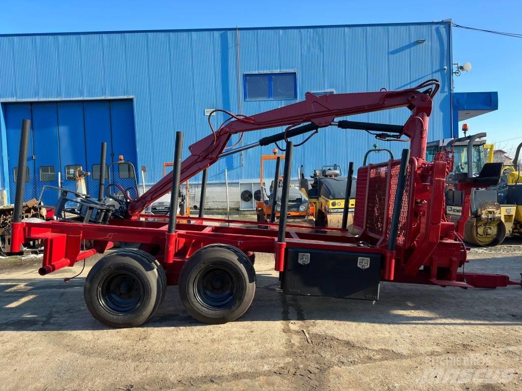 Fliegl Twin Axle Přívěsy na kmeny