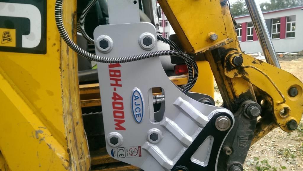 AJCE ABH400M JCB 3cx Bourací kladiva / Sbíječky