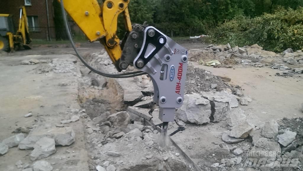 AJCE ABH400M JCB 3cx Bourací kladiva / Sbíječky