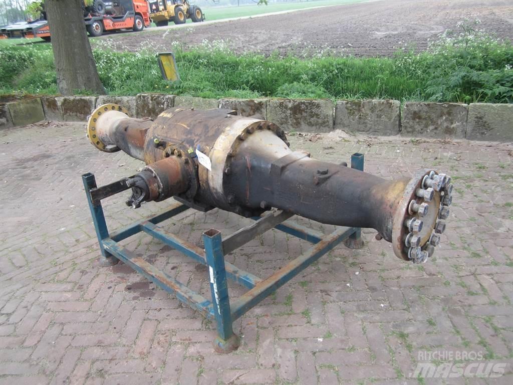CAT - Axle/Achse/As Nápravy