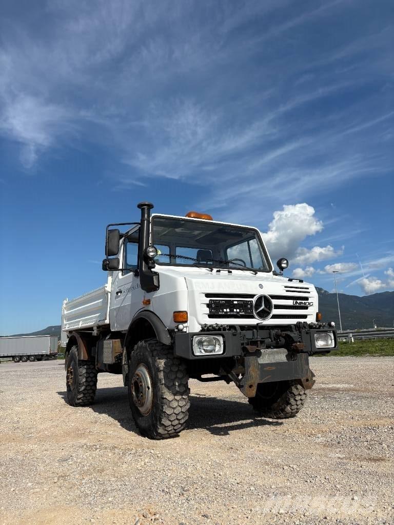Unimog U1650 Další