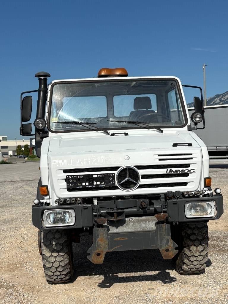 Unimog U1650 Další