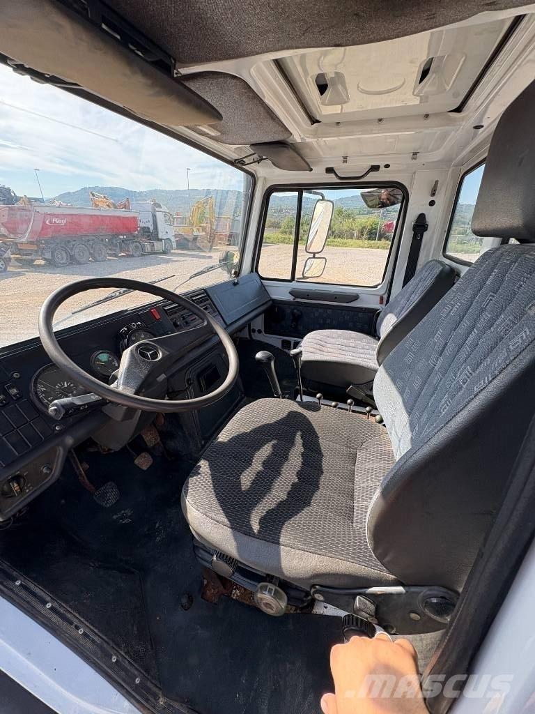 Unimog U1650 Další