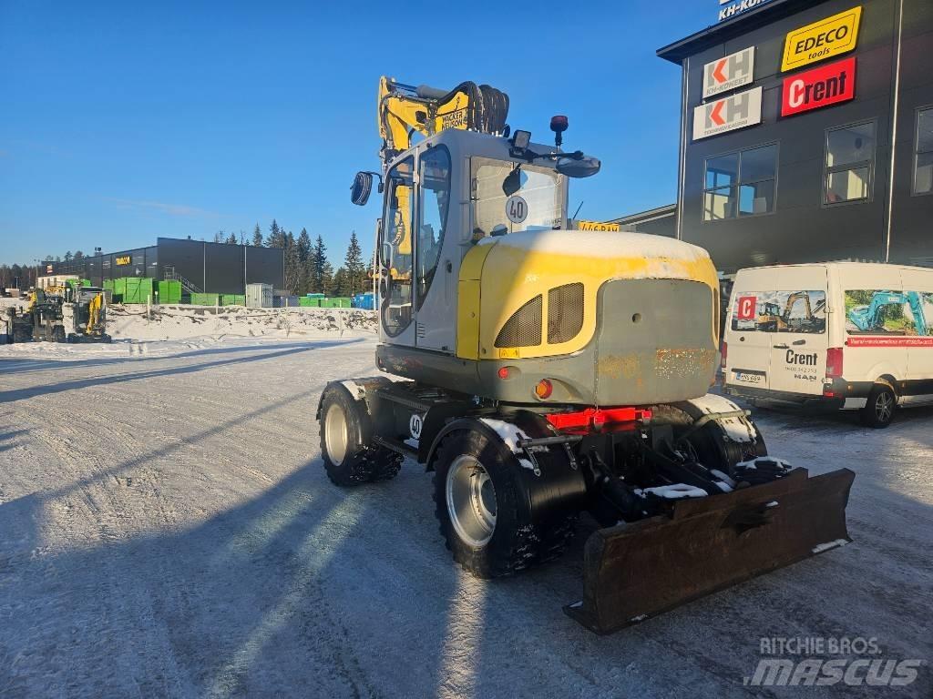 Wacker Neuson EW 100 Kolová rýpadla