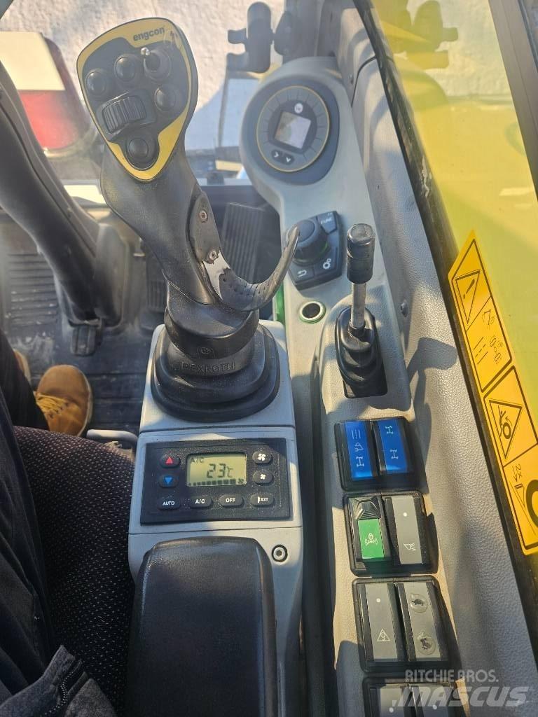 Wacker Neuson EW 100 Kolová rýpadla