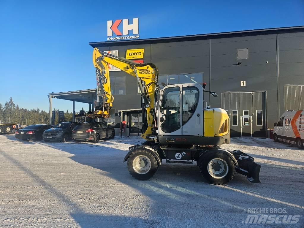 Wacker Neuson EW 100 Kolová rýpadla