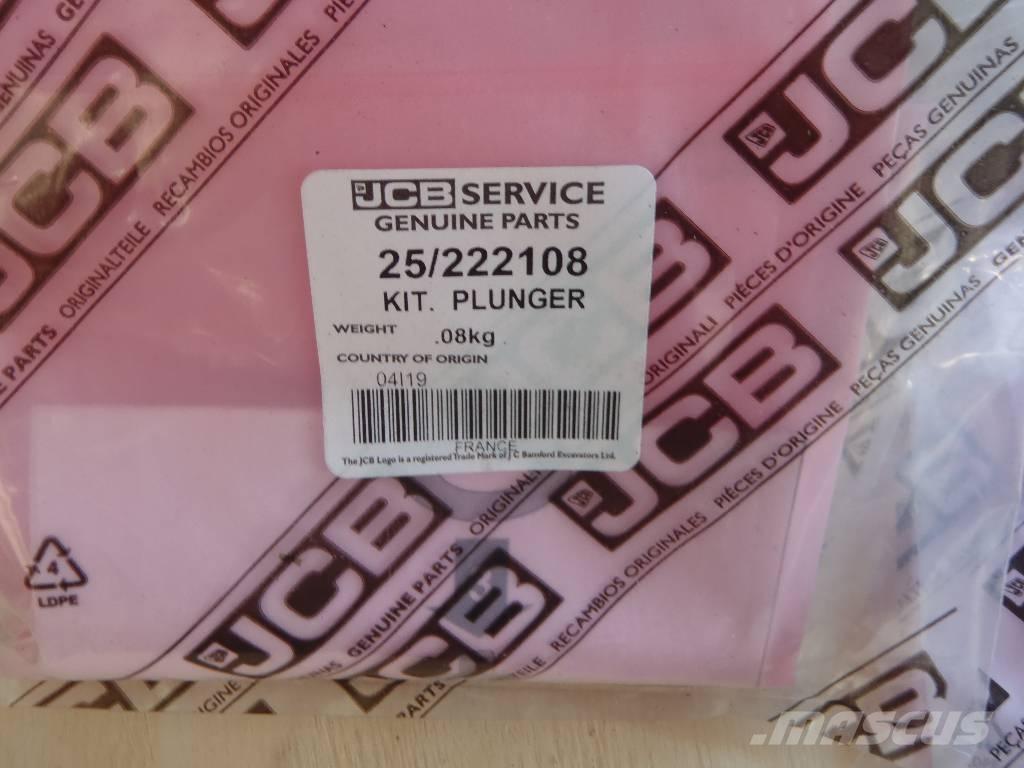 JCB 3 CX 4 Turbo Hydraulika