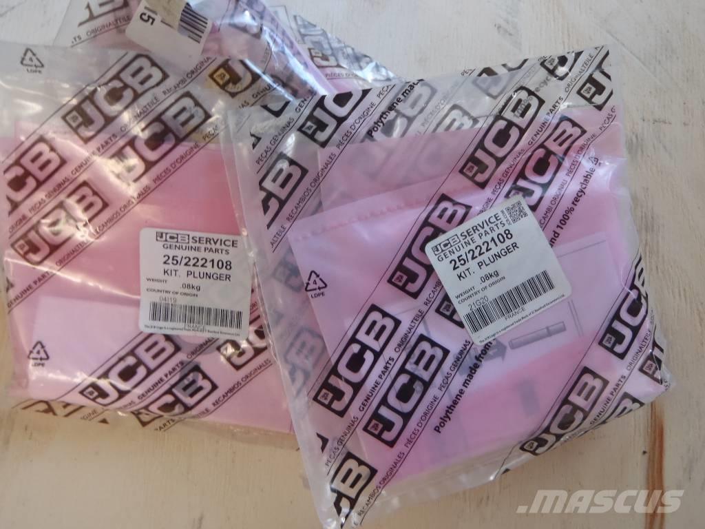 JCB 3 CX 4 Turbo Hydraulika