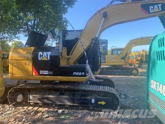 CAT 312GC Pásová rýpadla