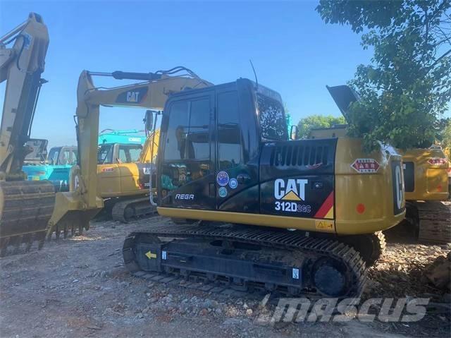CAT 312GC Pásová rýpadla