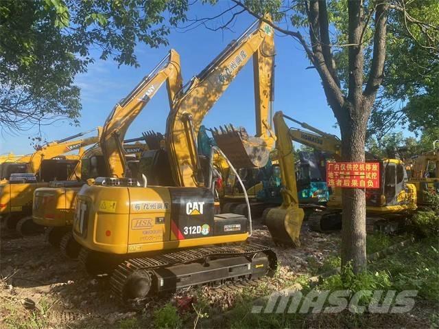 CAT 312GC Pásová rýpadla