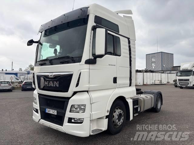 MAN TGX 18.460 Tahače