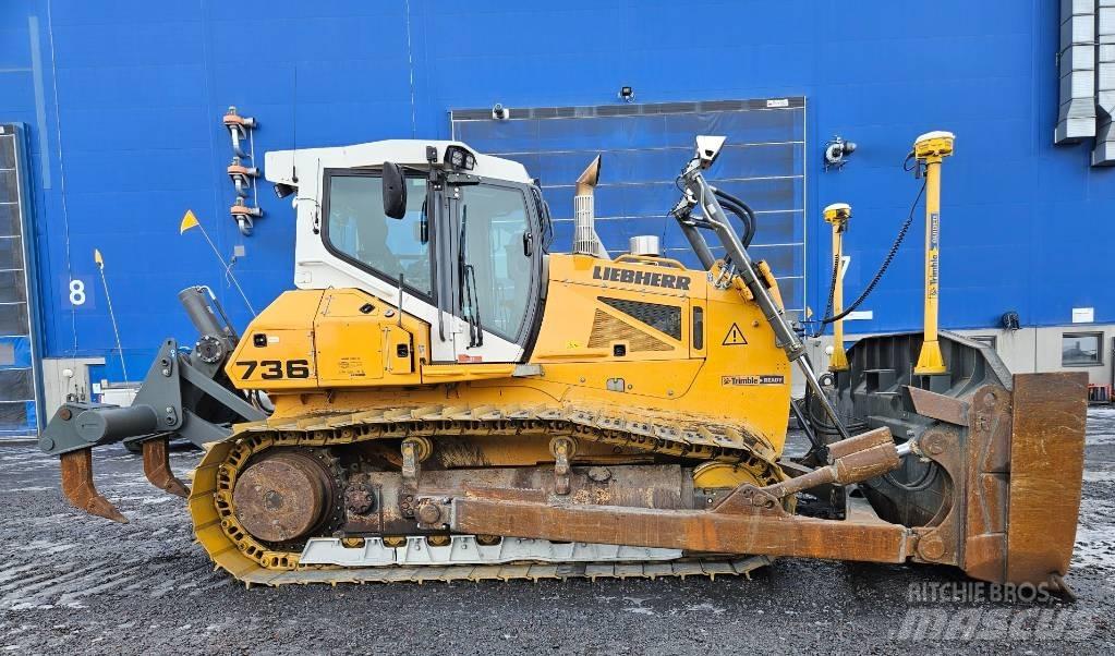 Liebherr 736 LGP Pásové dozery