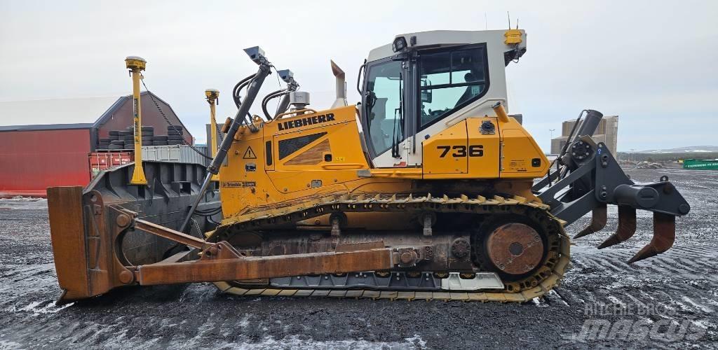 Liebherr 736 LGP Pásové dozery