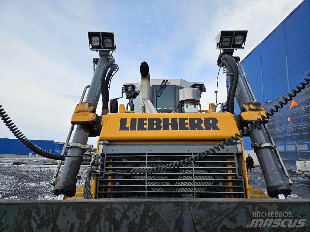 Liebherr 736 LGP Pásové dozery