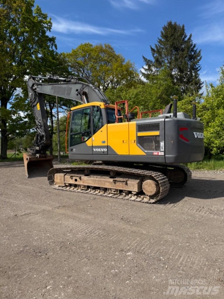 Volvo EC 220 EL Pásová rýpadla