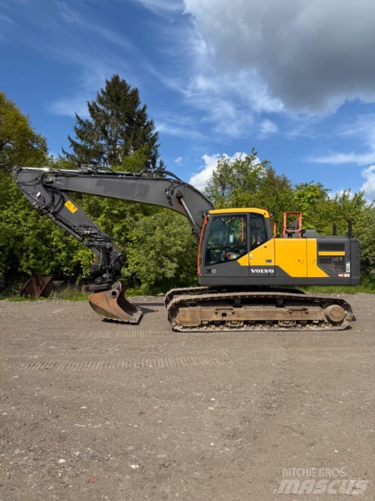 Volvo EC 220 EL Pásová rýpadla