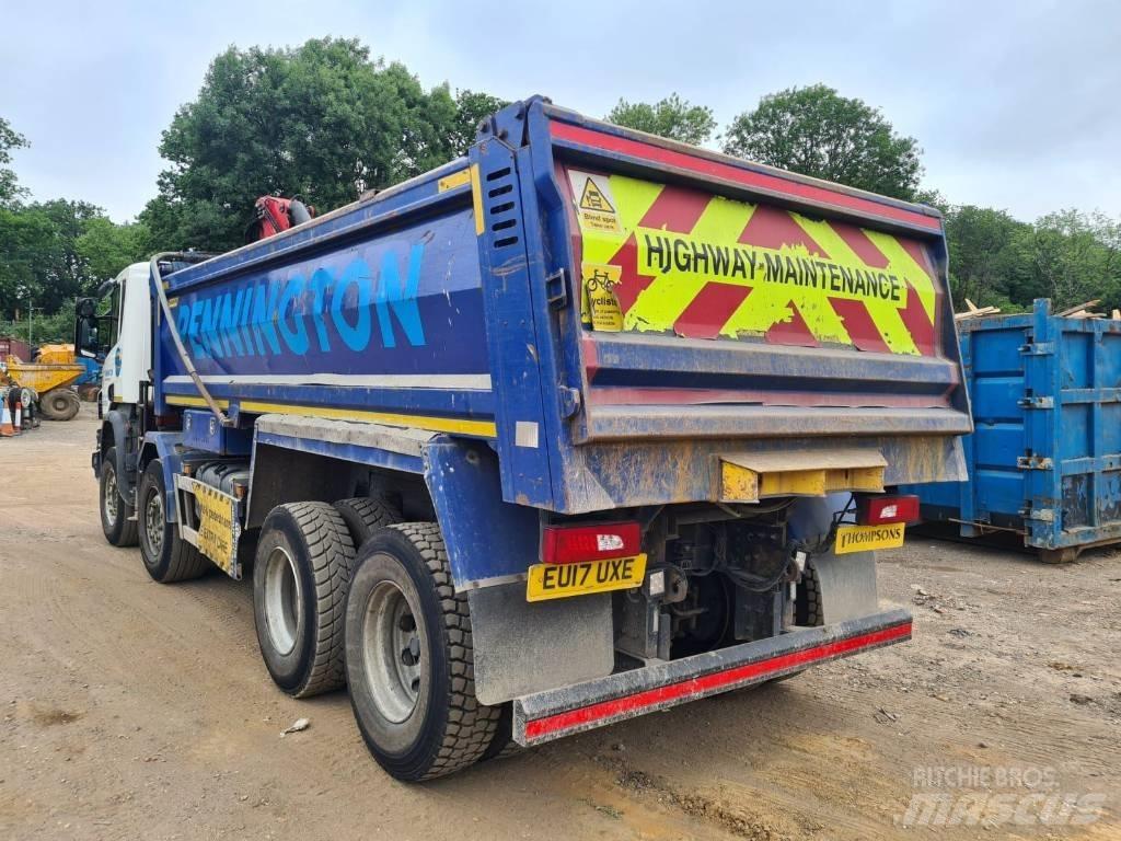 Scania P 450 Sklápěče