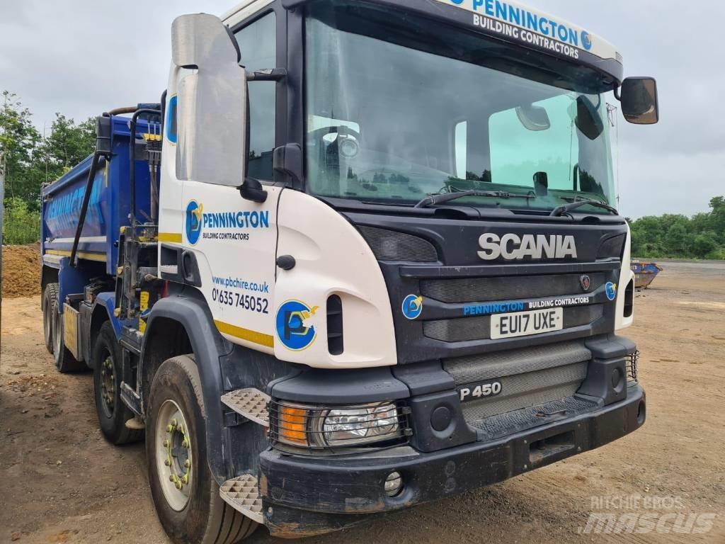 Scania P 450 Sklápěče