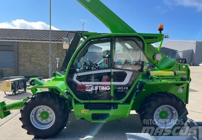 Merlo P40.13 PLUS Teleskopické manipulátory