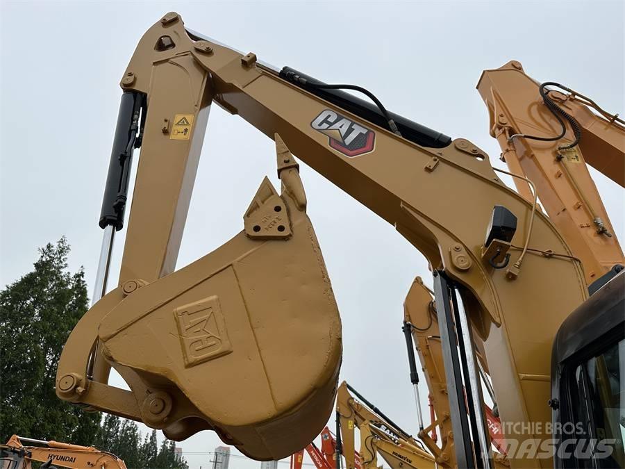 CAT 306E2 Pásová rýpadla