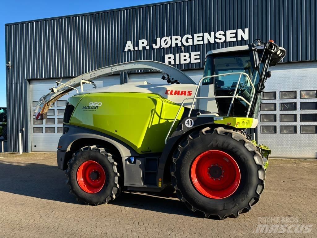 CLAAS Jaguar 960 4WD Samojízdné sekačky