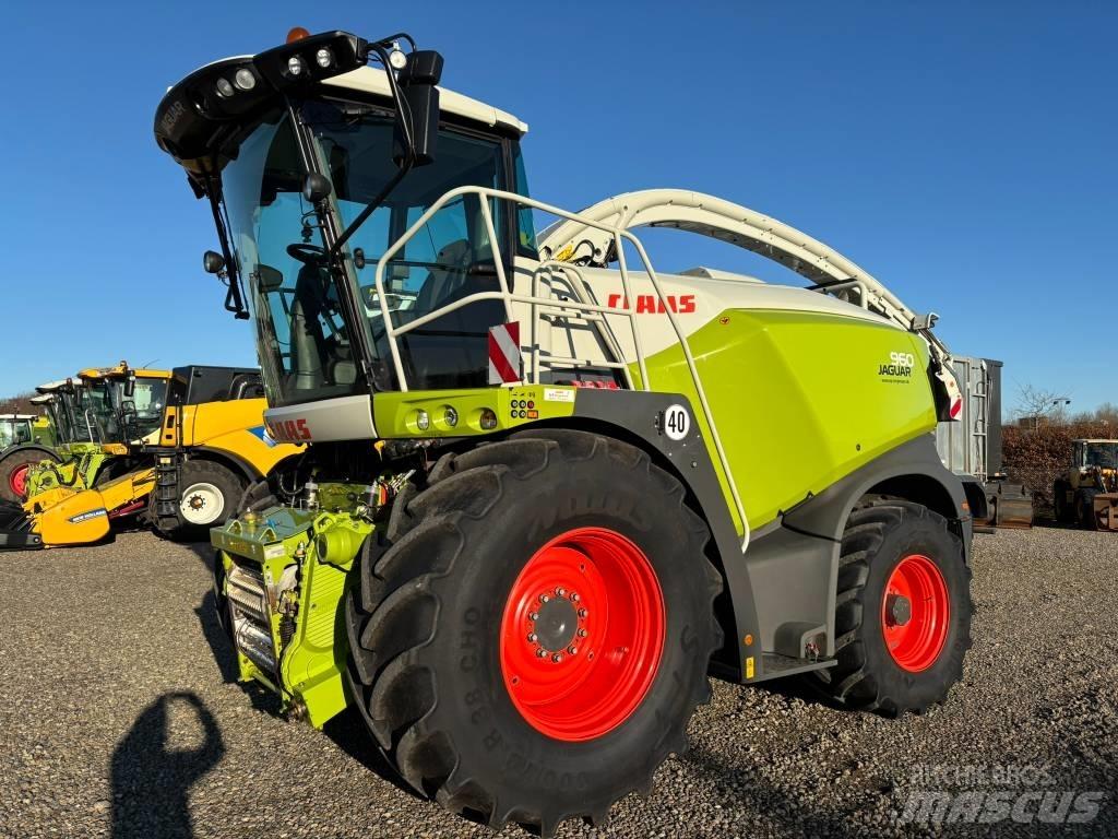 CLAAS Jaguar 960 4WD Samojízdné sekačky
