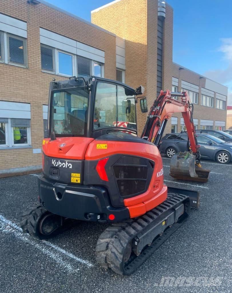 Kubota KX 060-5 Mini rýpadla < 7t