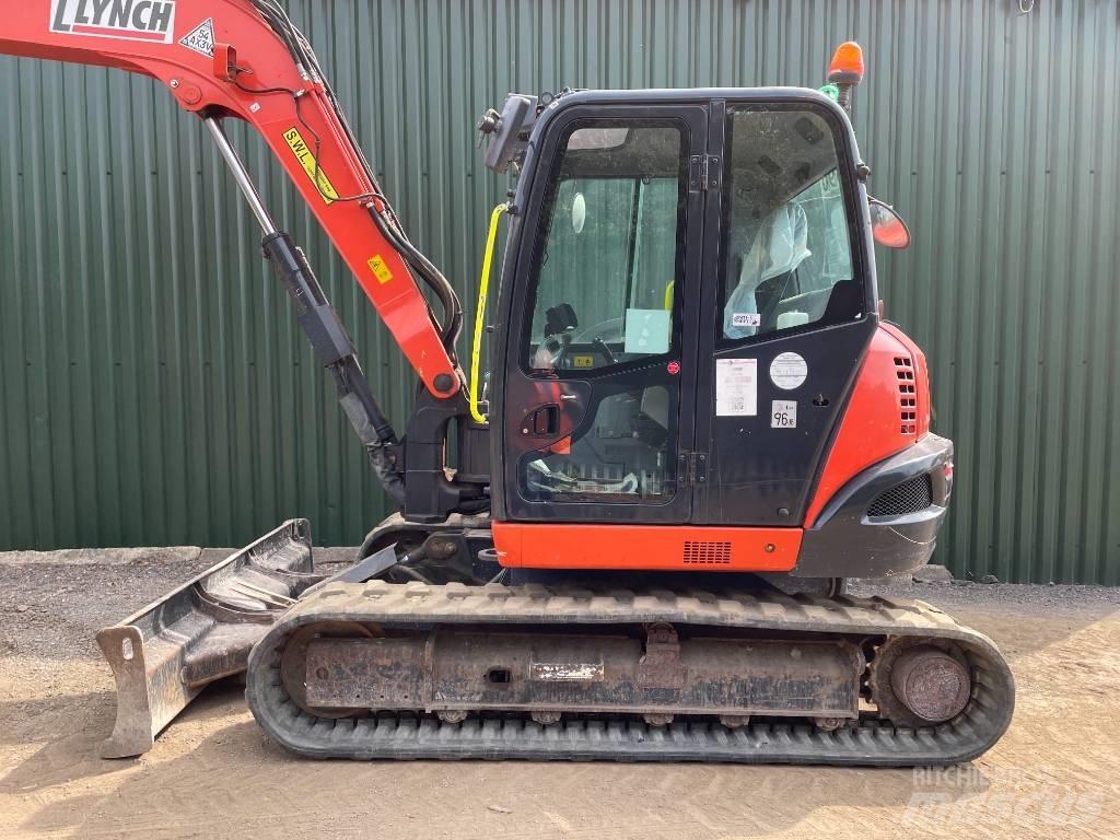Kubota KX 080-4A2 Midi rýpadla 7t - 12t