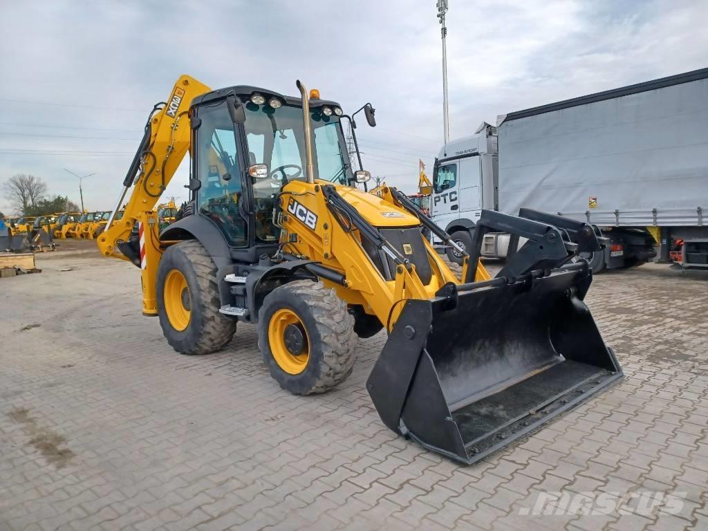 JCB 3 CX Rýpadlo-nakladače