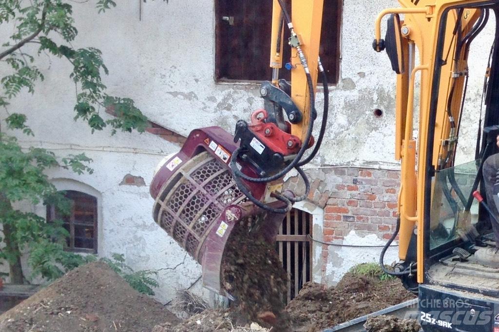 Hydraram HSB 300 Mobilní třídiče