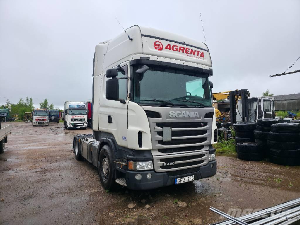 Scania R 440 Tahače