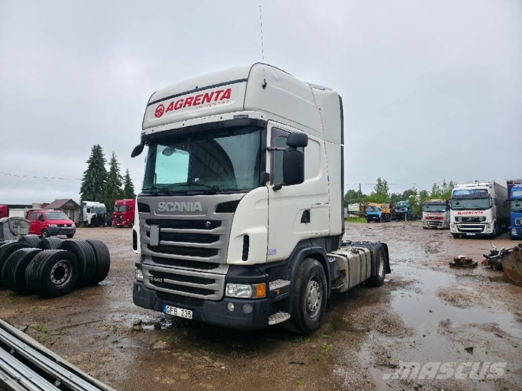 Scania R 440 Tahače