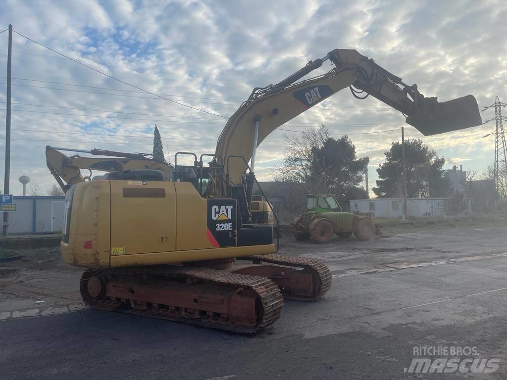 CAT 320 E Pásová rýpadla