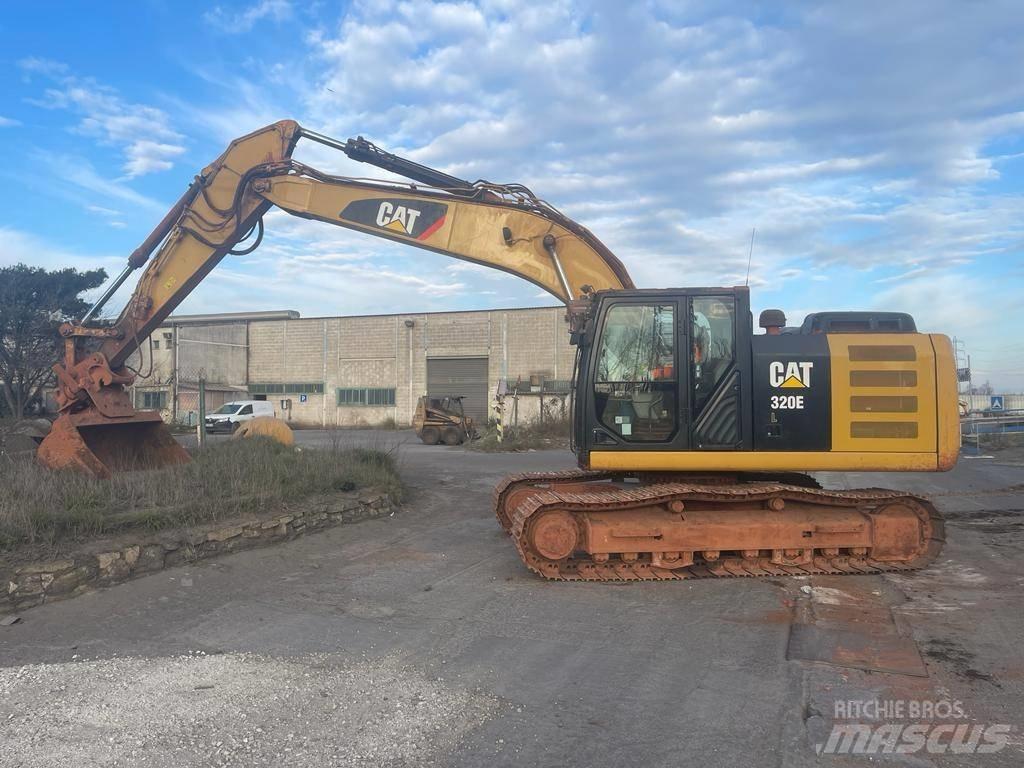 CAT 320 E Pásová rýpadla
