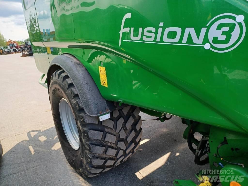 McHale Fusion 3 Lis na válcové balíky